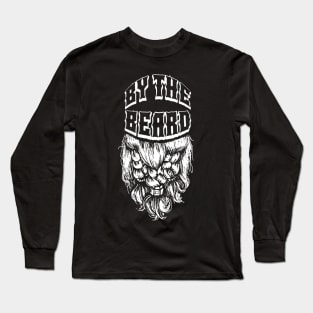 BY THE BEARD! Deep Rock Galactic Illustration Long Sleeve T-Shirt